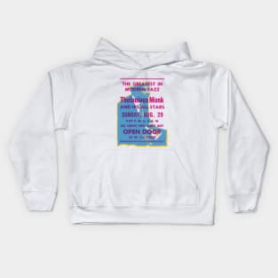 Thelonious Monk Kids Hoodie